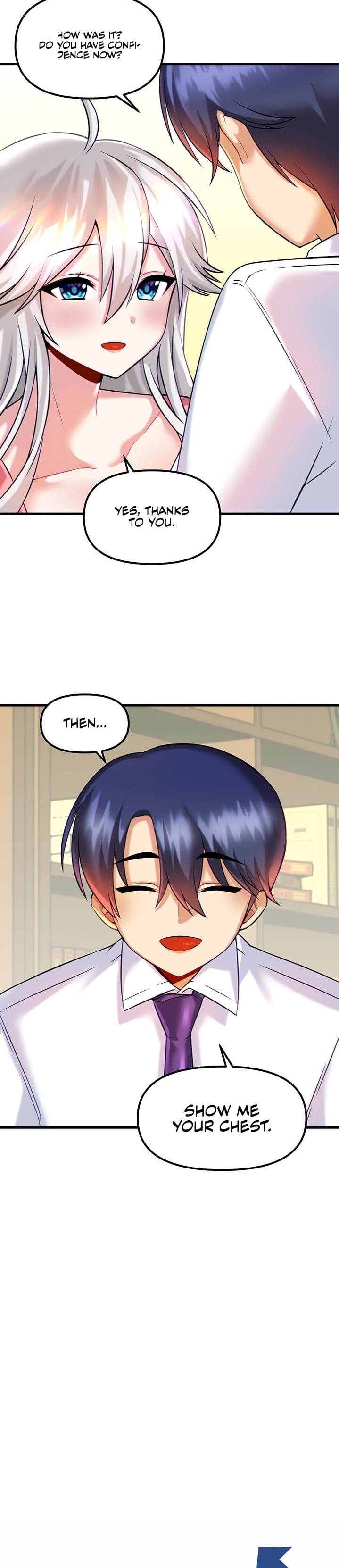 Trapped in a Hentai Game Academy Chapter Chapter 15 Page 14