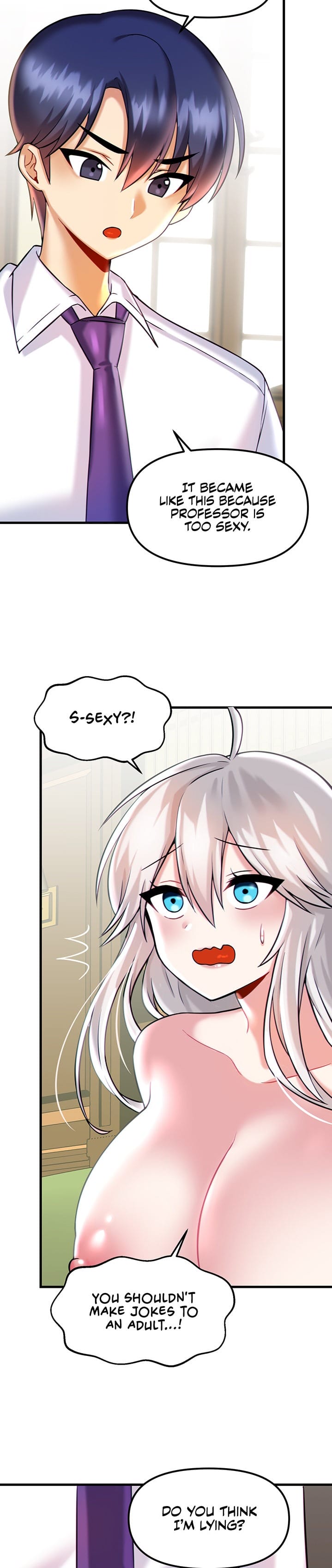 Trapped in a Hentai Game Academy Chapter Chapter 15 Page 23