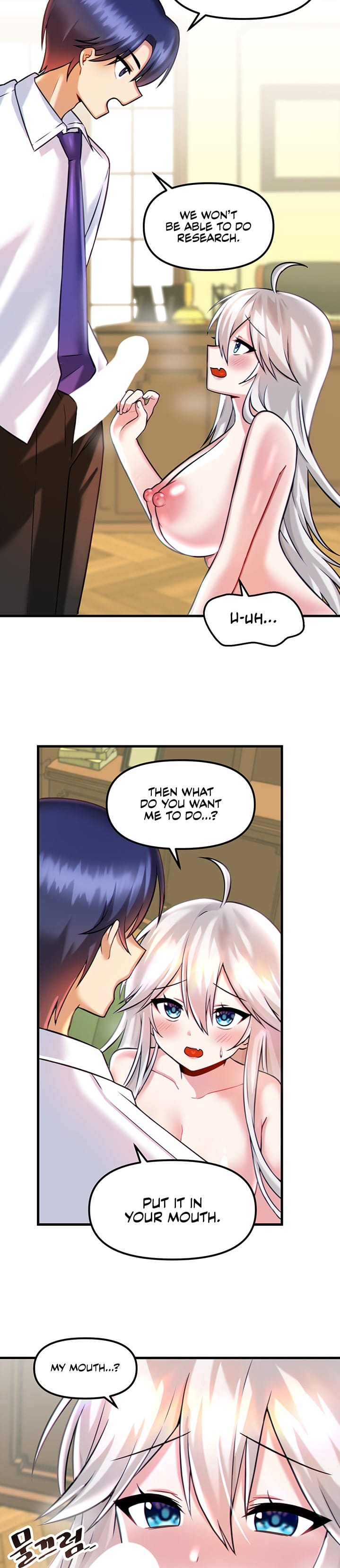 Trapped in a Hentai Game Academy Chapter Chapter 15 Page 26