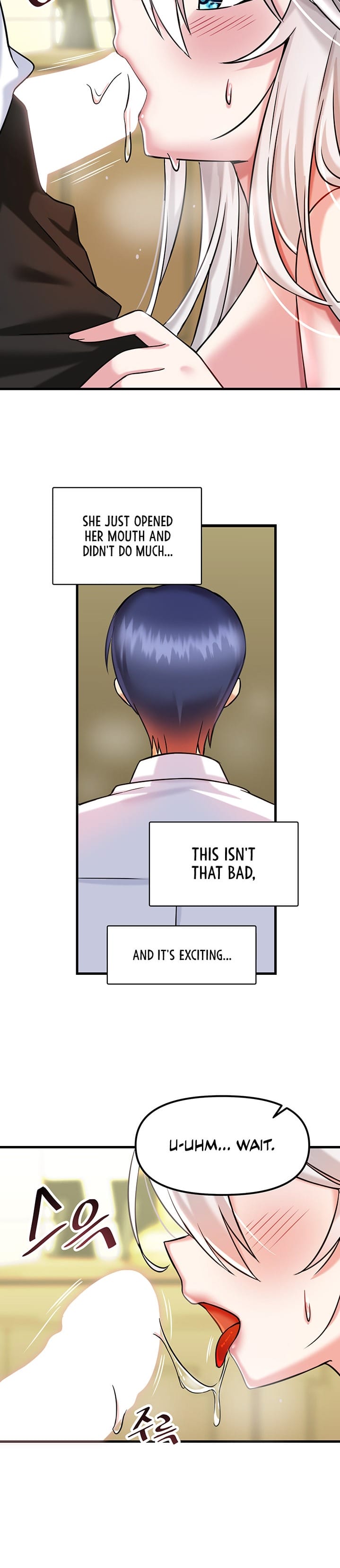 Trapped in a Hentai Game Academy Chapter Chapter 15 Page 28