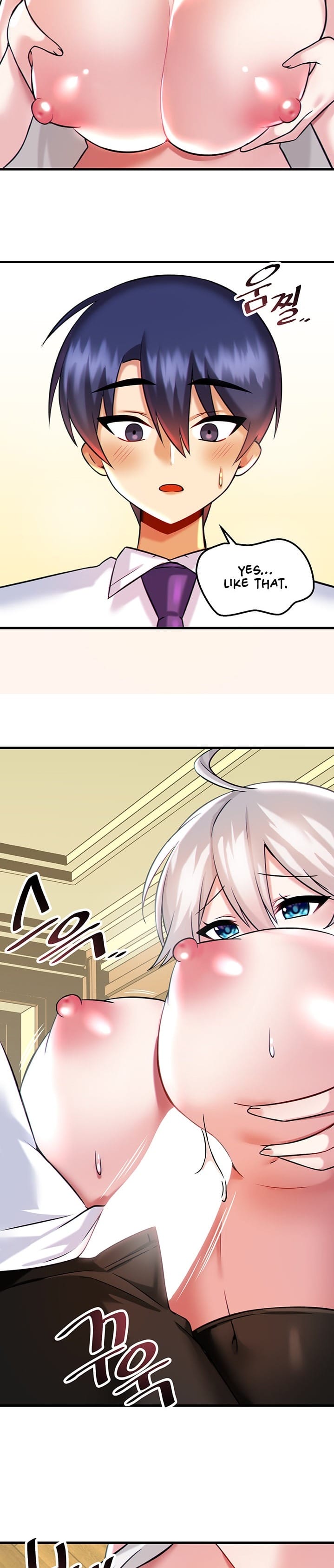 Trapped in a Hentai Game Academy Chapter Chapter 15 Page 30