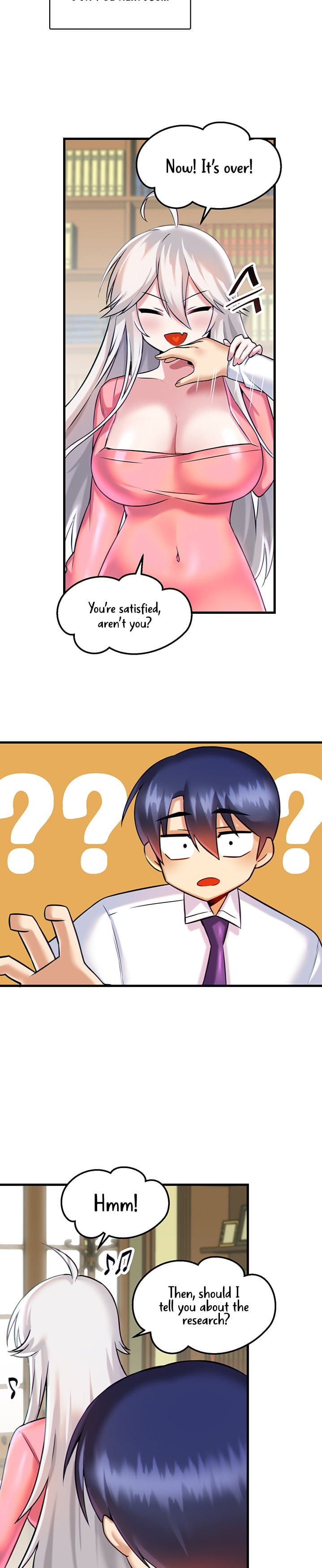 Trapped in a Hentai Game Academy Chapter Chapter 15 Page 6