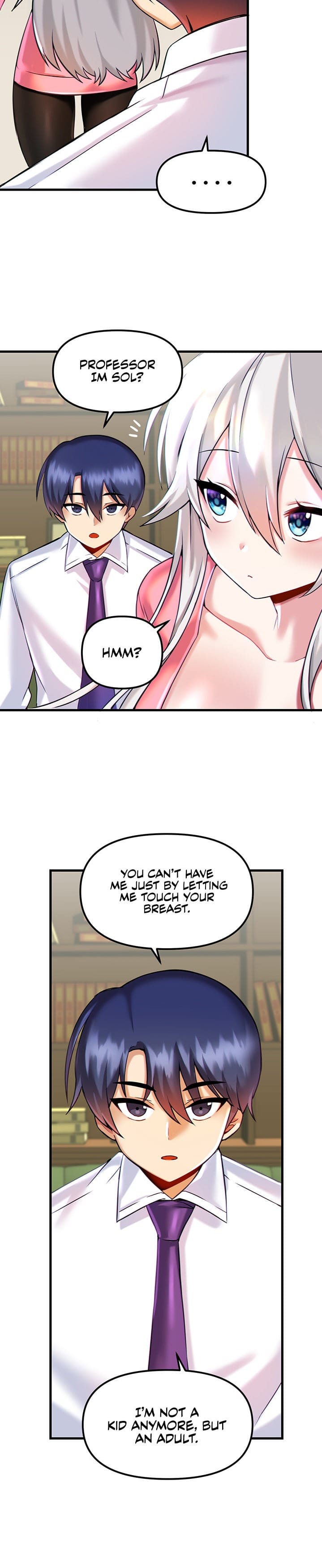 Trapped in a Hentai Game Academy Chapter Chapter 15 Page 7