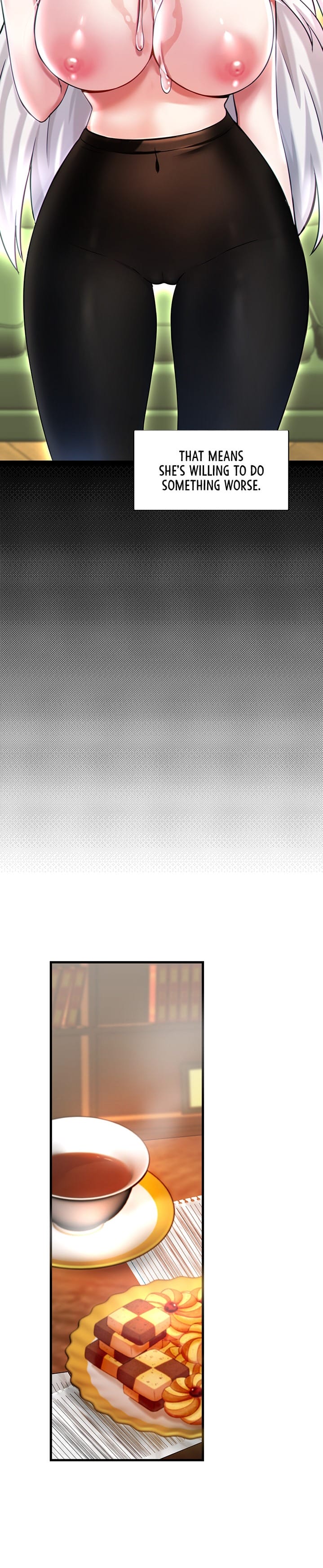 Trapped in a Hentai Game Academy Chapter Chapter 16 Page 22