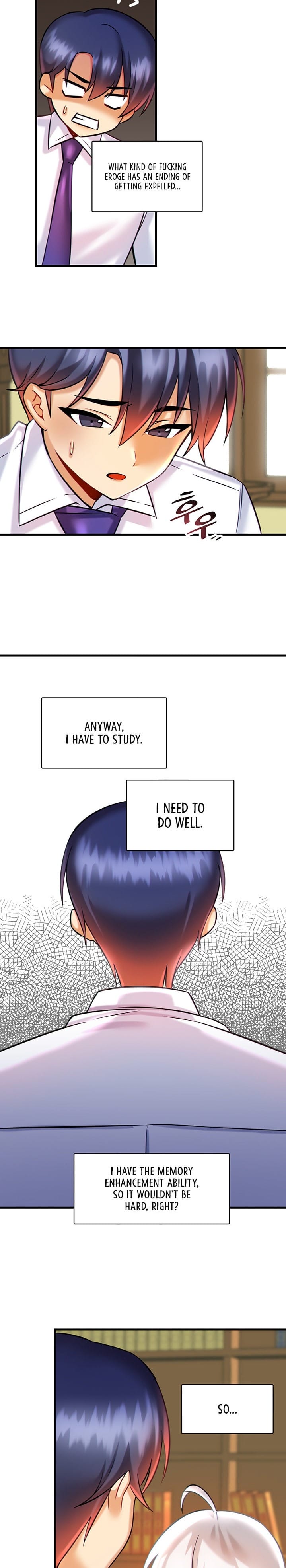 Trapped in a Hentai Game Academy Chapter Chapter 16 Page 26