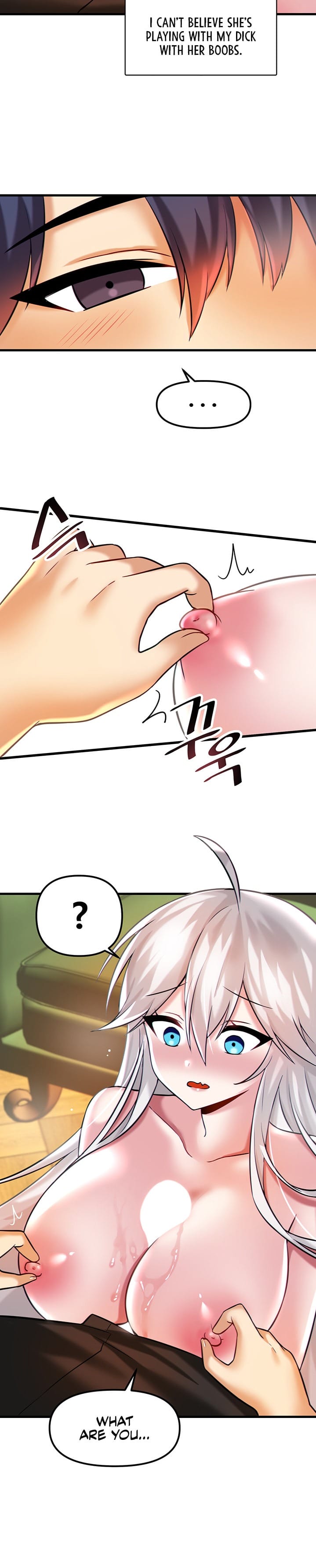 Trapped in a Hentai Game Academy Chapter Chapter 16 Page 4