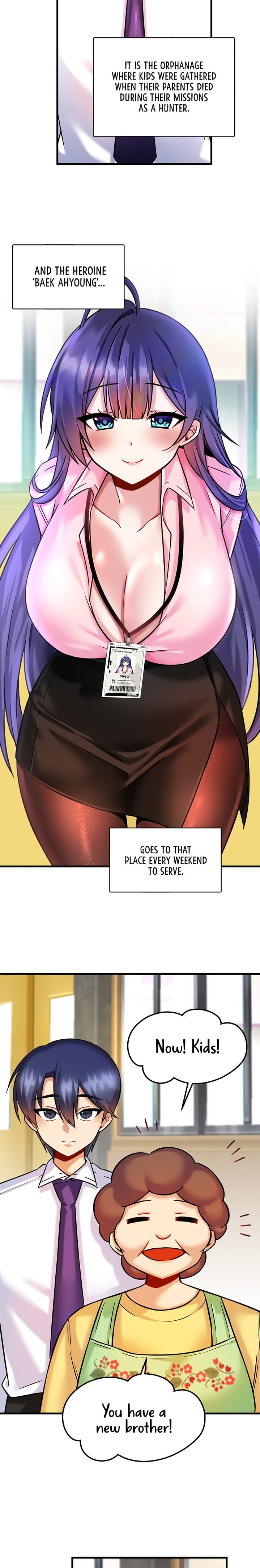 Trapped in a Hentai Game Academy Chapter Chapter 17 Page 11