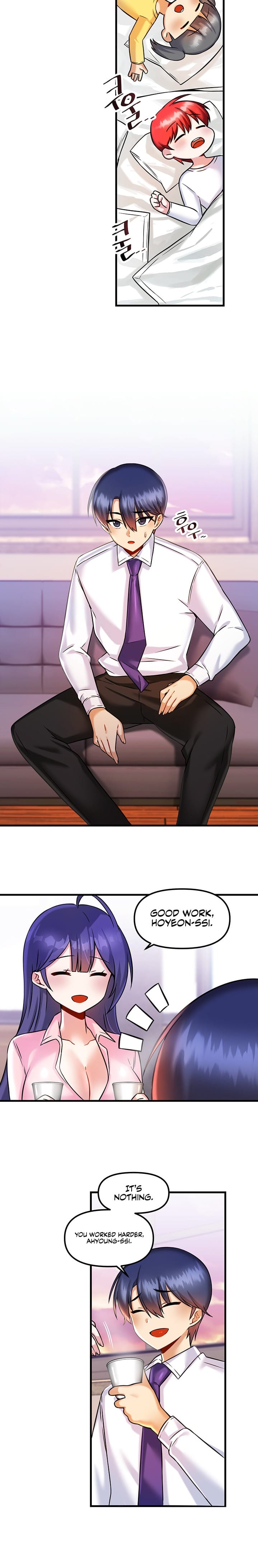 Trapped in a Hentai Game Academy Chapter Chapter 17 Page 15