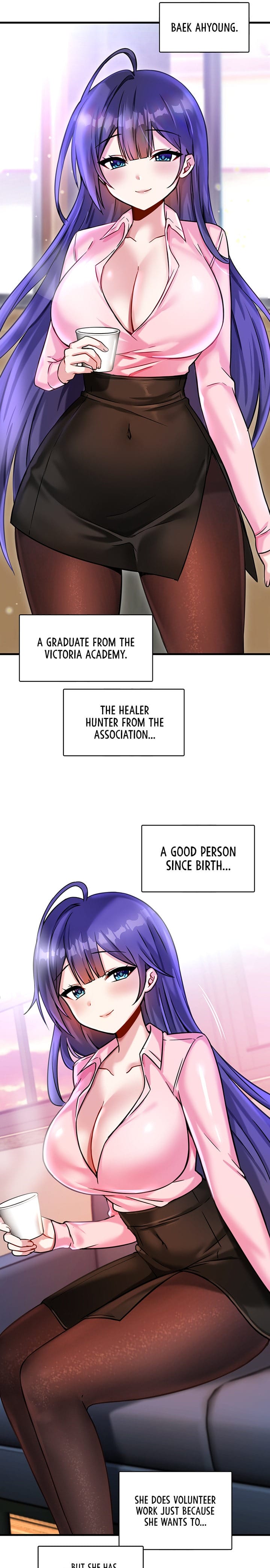 Trapped in a Hentai Game Academy Chapter Chapter 17 Page 16