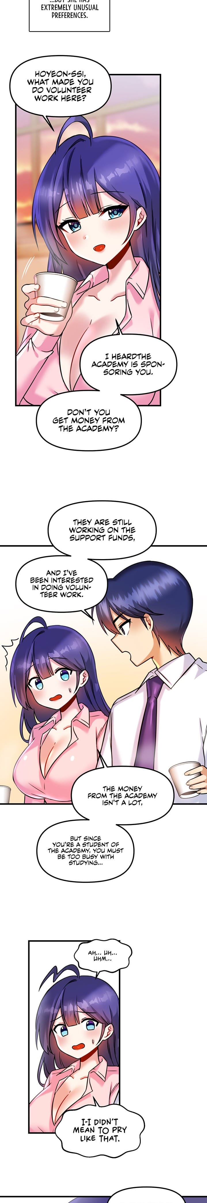 Trapped in a Hentai Game Academy Chapter Chapter 17 Page 17