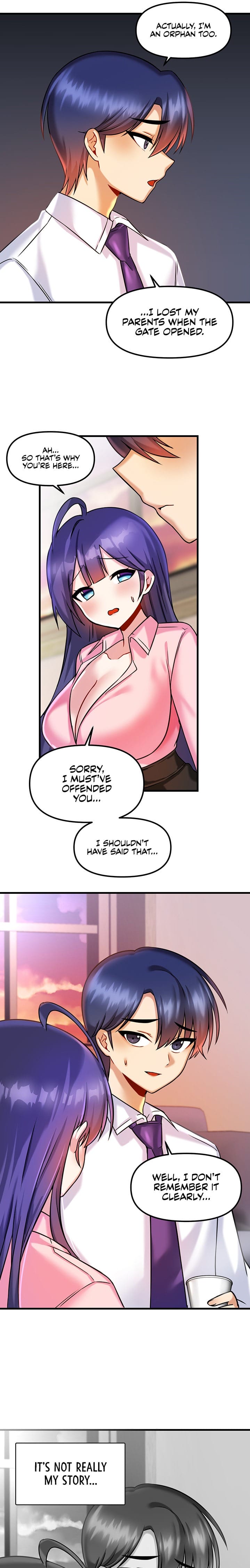 Trapped in a Hentai Game Academy Chapter Chapter 17 Page 19