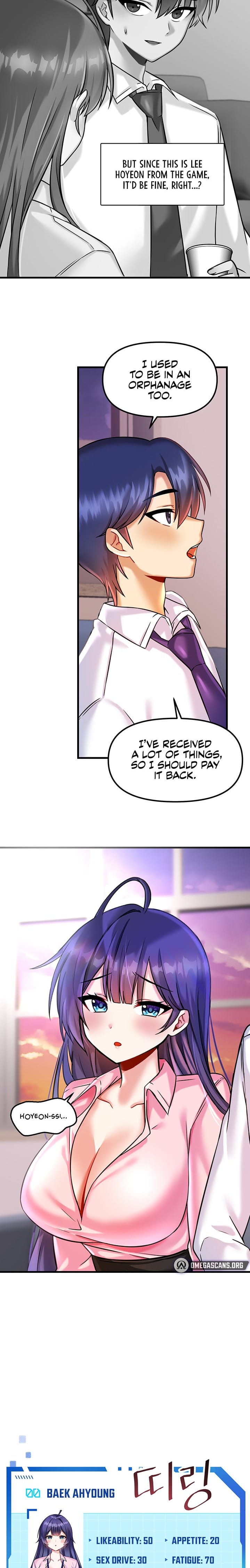 Trapped in a Hentai Game Academy Chapter Chapter 17 Page 20