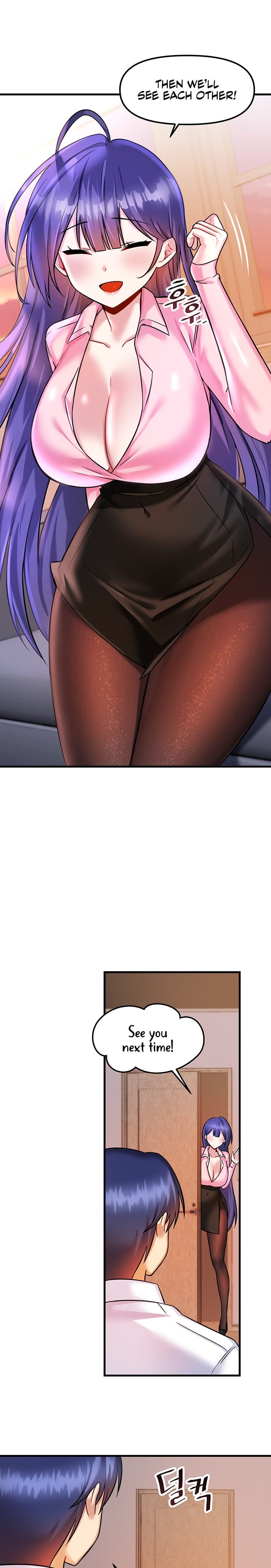 Trapped in a Hentai Game Academy Chapter Chapter 17 Page 22