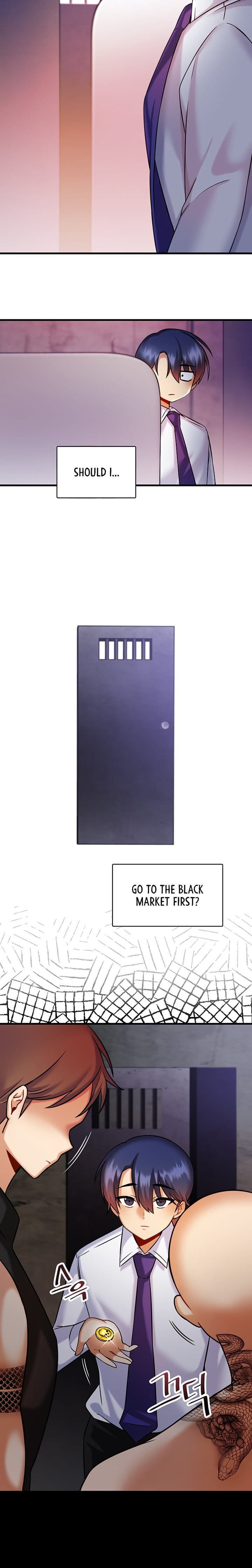 Trapped in a Hentai Game Academy Chapter Chapter 17 Page 3