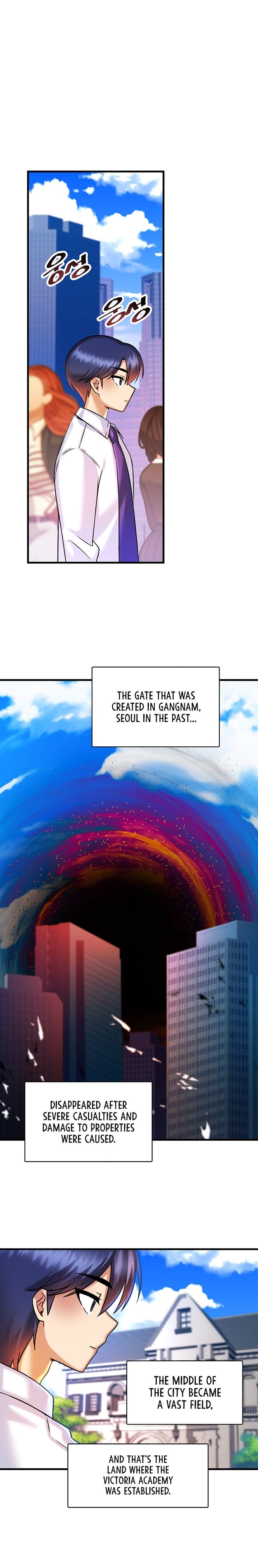 Trapped in a Hentai Game Academy Chapter Chapter 17 Page 9