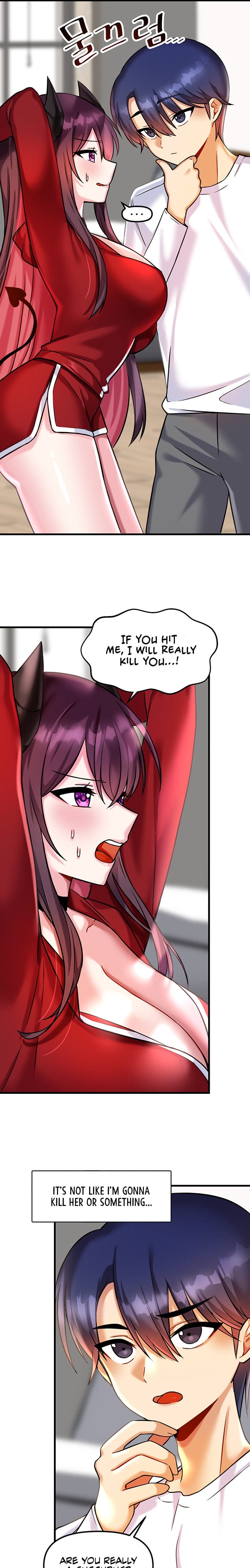 Trapped in a Hentai Game Academy Chapter Chapter 18 Page 10