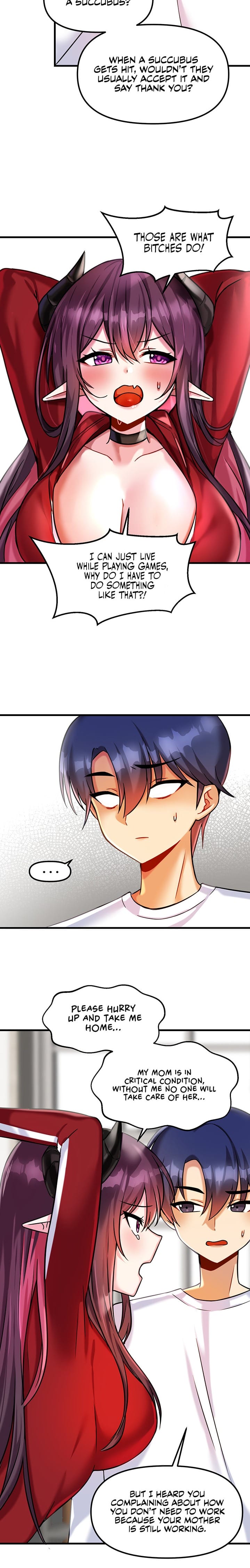 Trapped in a Hentai Game Academy Chapter Chapter 18 Page 11