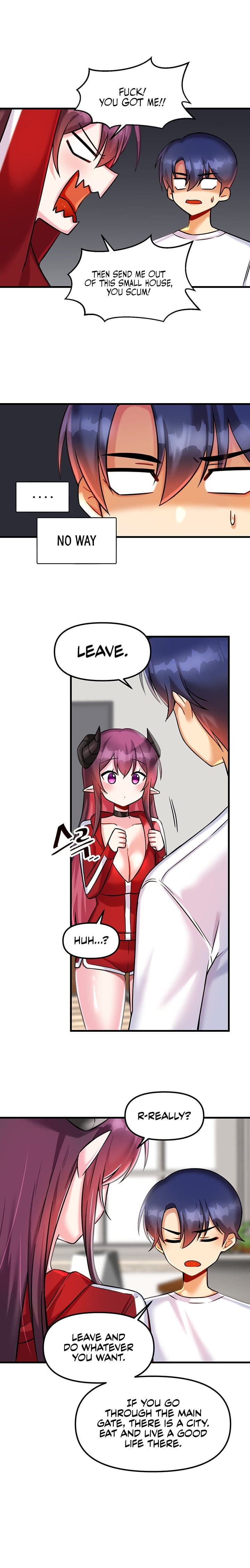 Trapped in a Hentai Game Academy Chapter Chapter 18 Page 12
