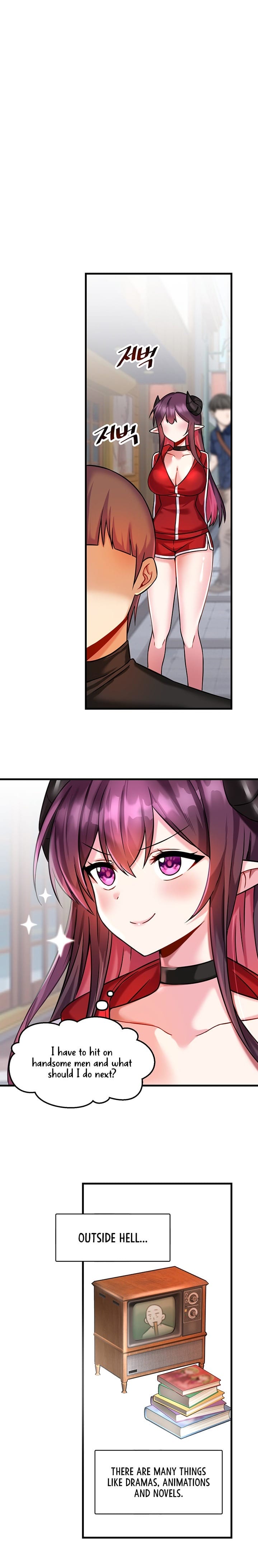 Trapped in a Hentai Game Academy Chapter Chapter 18 Page 17