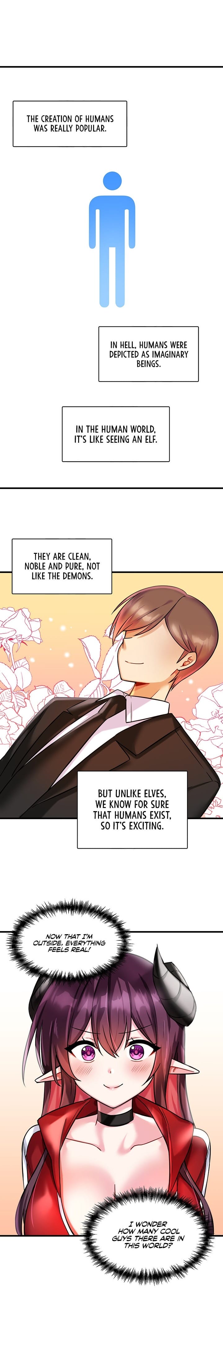 Trapped in a Hentai Game Academy Chapter Chapter 18 Page 18