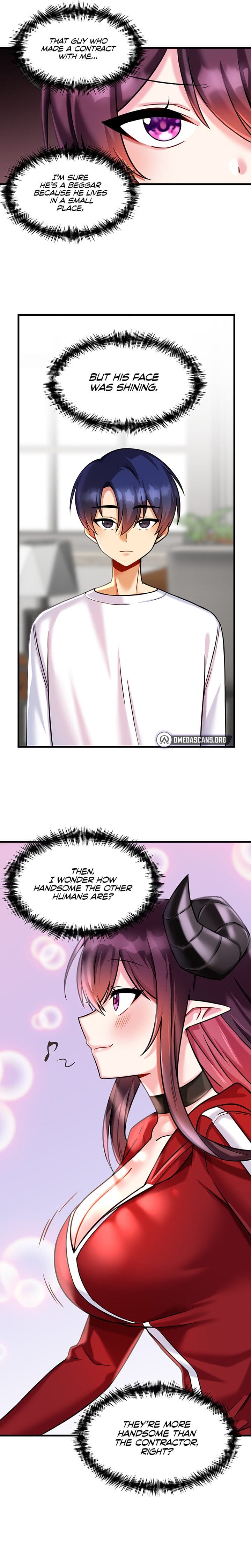 Trapped in a Hentai Game Academy Chapter Chapter 18 Page 19