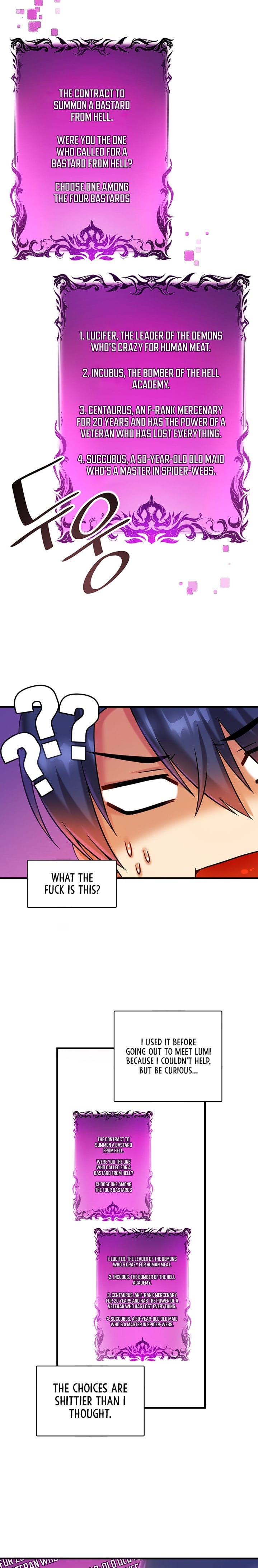 Trapped in a Hentai Game Academy Chapter Chapter 18 Page 2