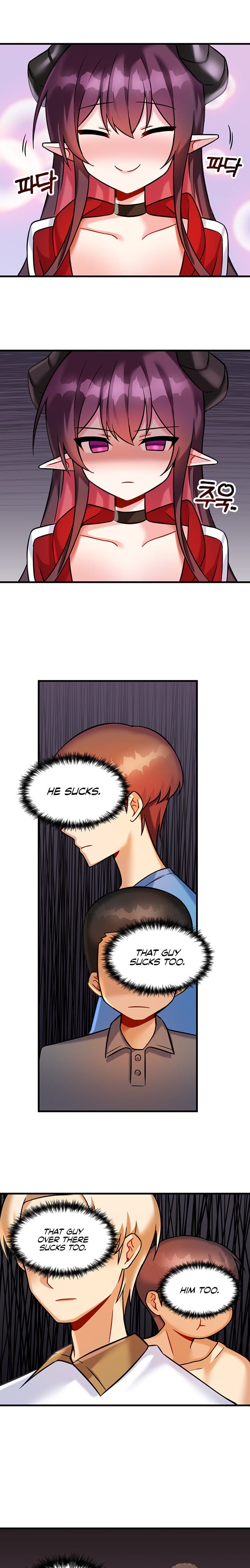 Trapped in a Hentai Game Academy Chapter Chapter 18 Page 20