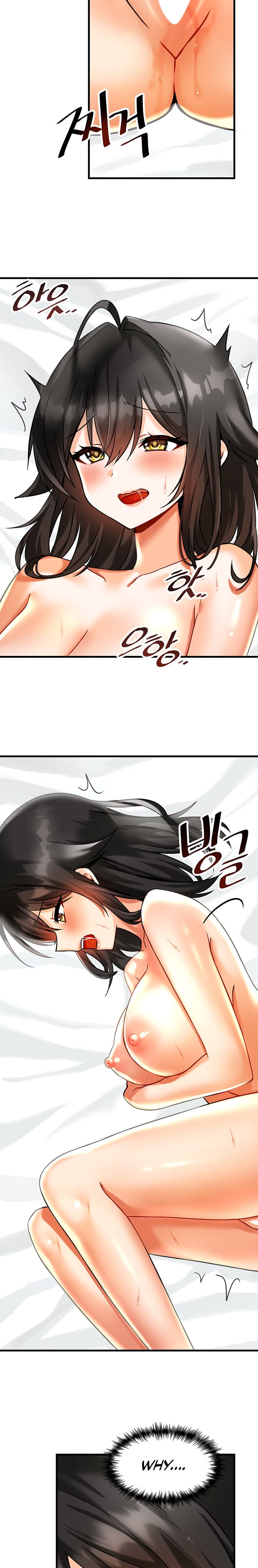 Trapped in a Hentai Game Academy Chapter Chapter 18 Page 23