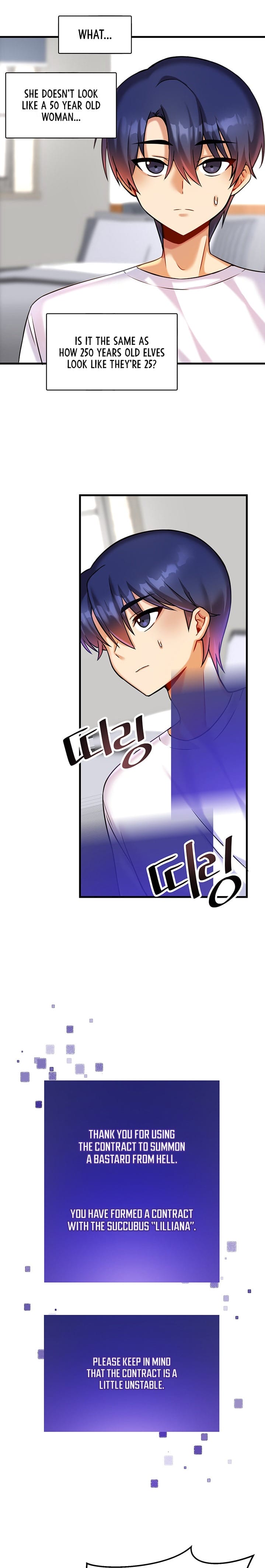 Trapped in a Hentai Game Academy Chapter Chapter 18 Page 5