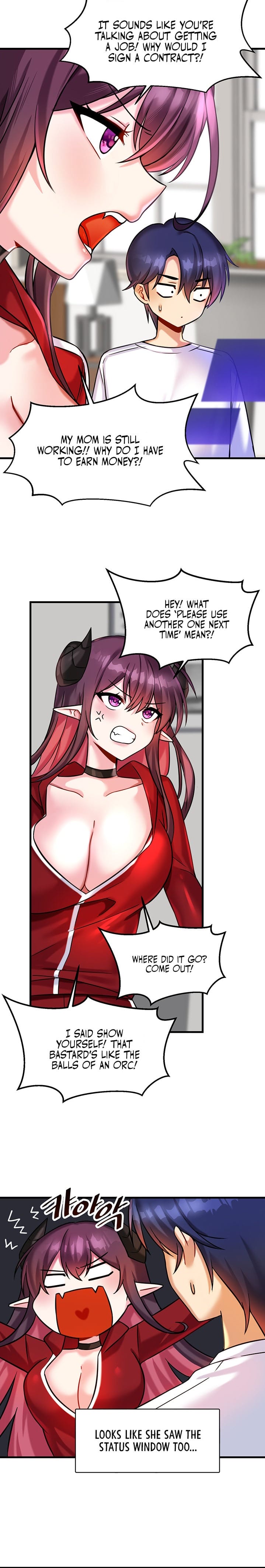 Trapped in a Hentai Game Academy Chapter Chapter 18 Page 6