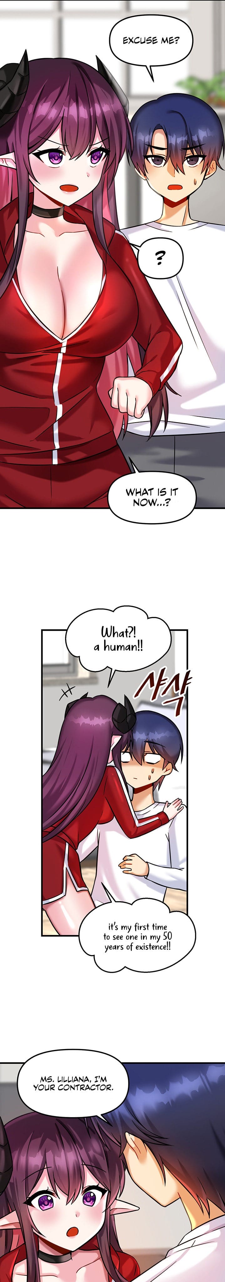 Trapped in a Hentai Game Academy Chapter Chapter 18 Page 7