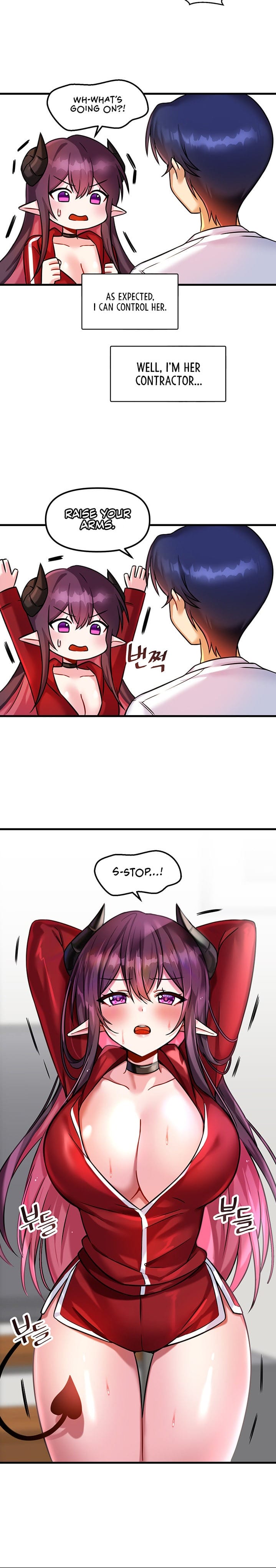 Trapped in a Hentai Game Academy Chapter Chapter 18 Page 9