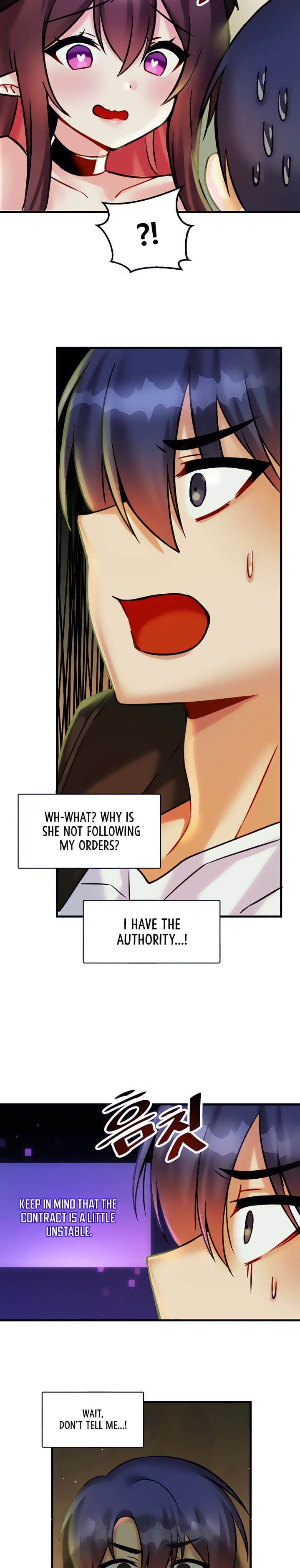 Trapped in a Hentai Game Academy Chapter Chapter 19 Page 10