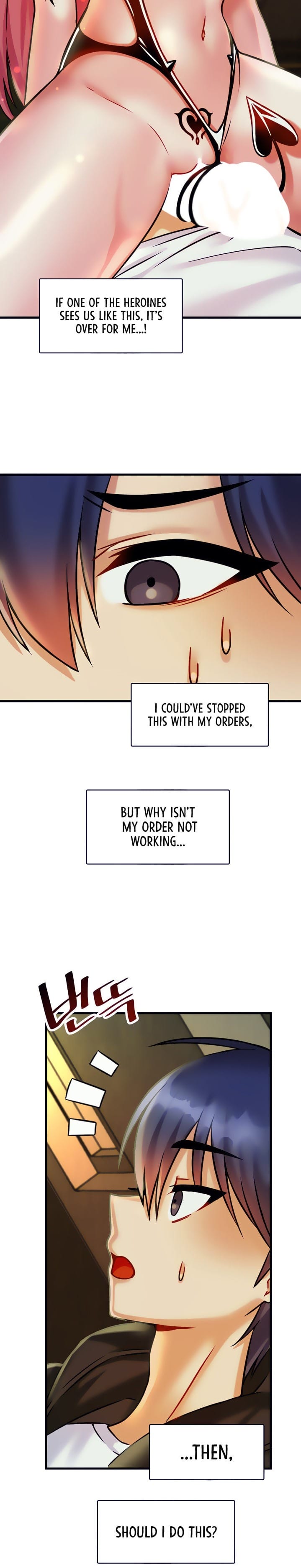 Trapped in a Hentai Game Academy Chapter Chapter 19 Page 15