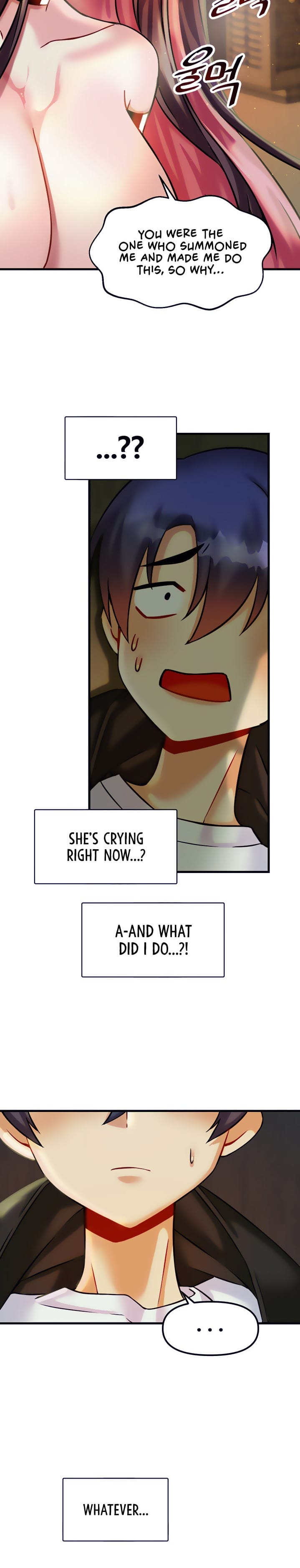 Trapped in a Hentai Game Academy Chapter Chapter 19 Page 18