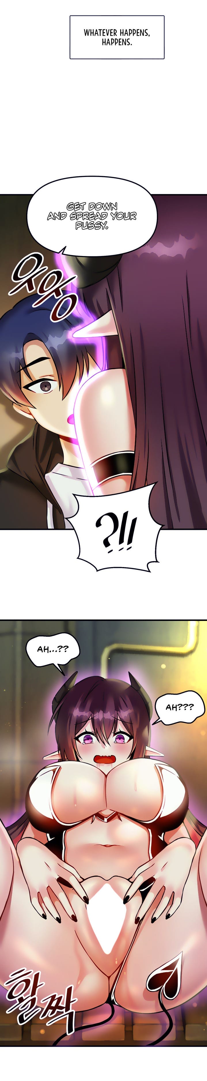 Trapped in a Hentai Game Academy Chapter Chapter 19 Page 19