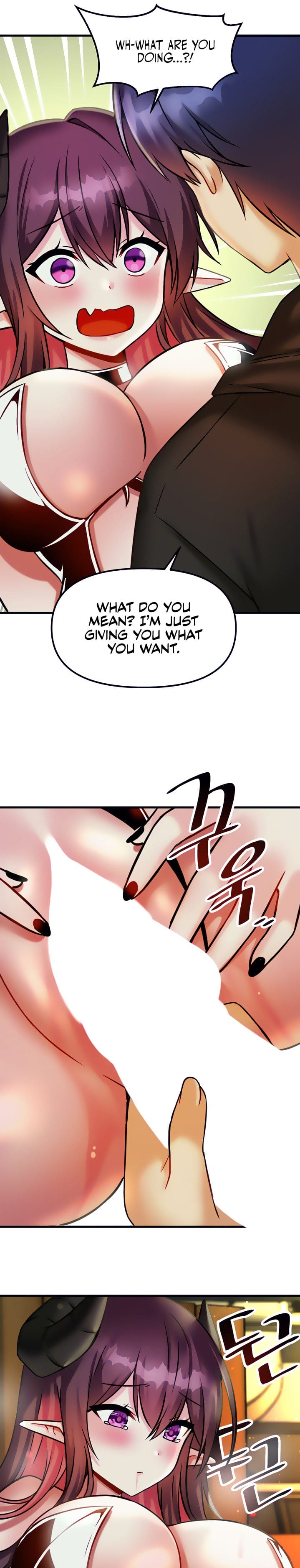 Trapped in a Hentai Game Academy Chapter Chapter 19 Page 20