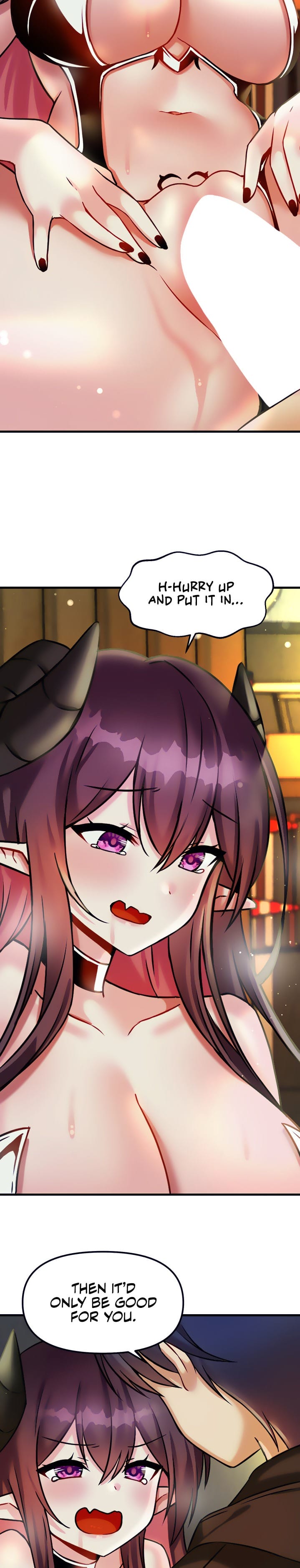 Trapped in a Hentai Game Academy Chapter Chapter 19 Page 21