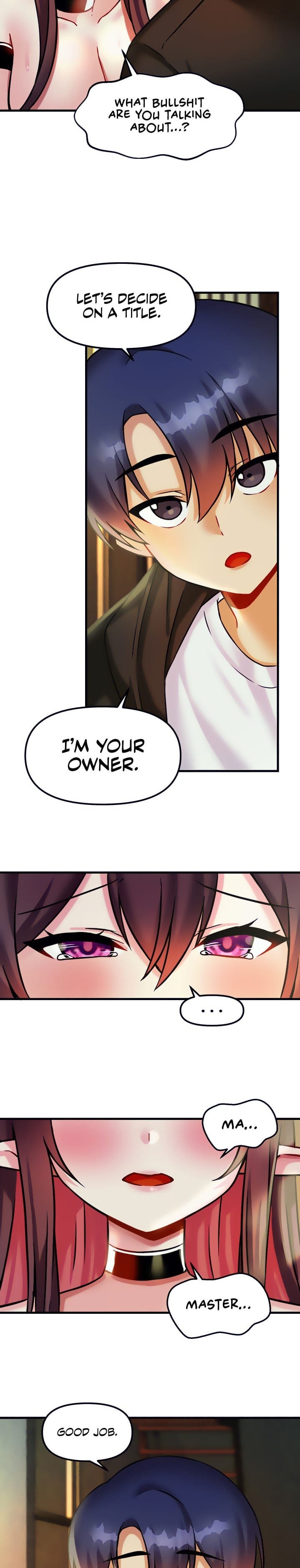 Trapped in a Hentai Game Academy Chapter Chapter 19 Page 22