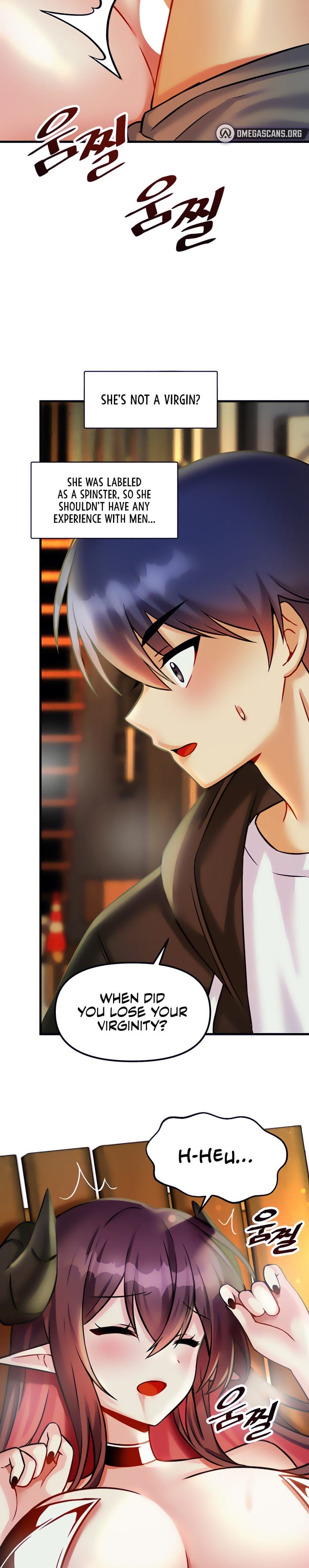 Trapped in a Hentai Game Academy Chapter Chapter 19 Page 25