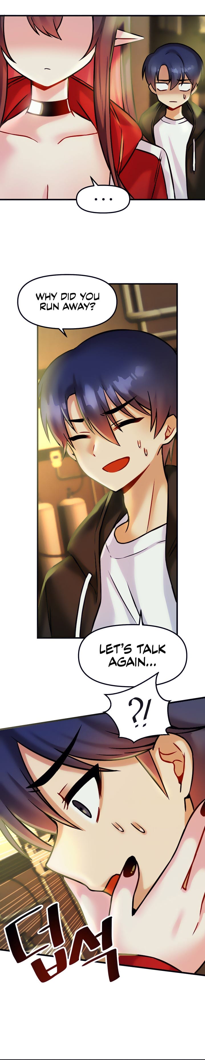 Trapped in a Hentai Game Academy Chapter Chapter 19 Page 4