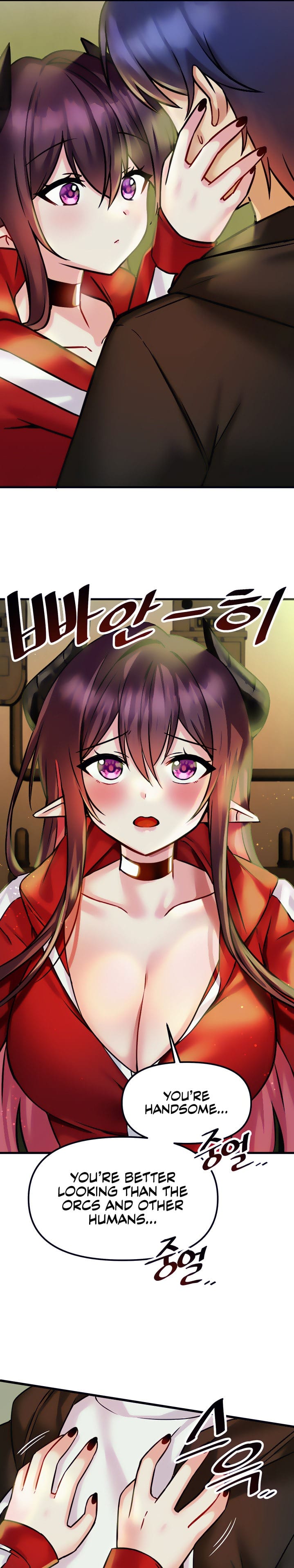 Trapped in a Hentai Game Academy Chapter Chapter 19 Page 5
