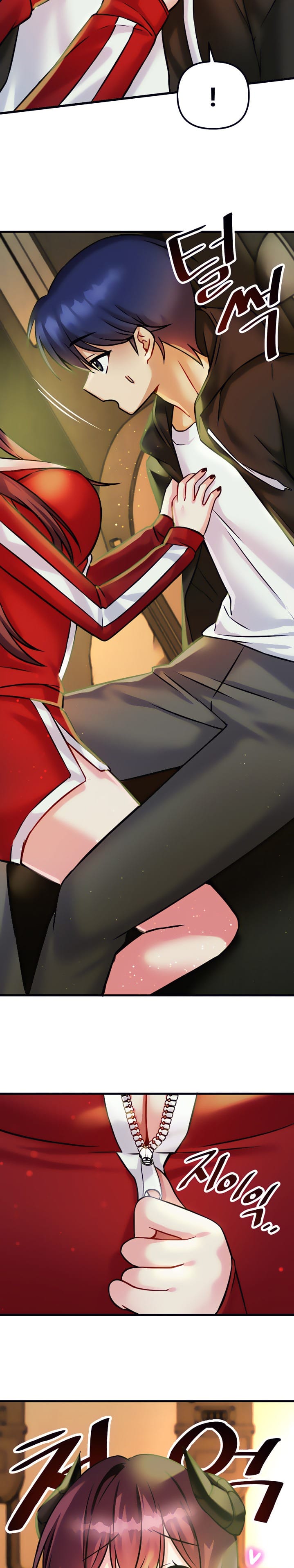 Trapped in a Hentai Game Academy Chapter Chapter 19 Page 6