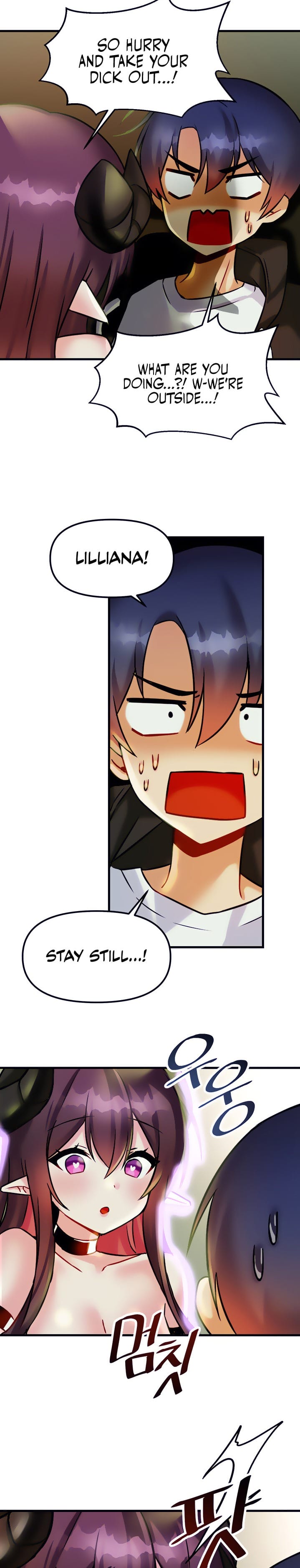 Trapped in a Hentai Game Academy Chapter Chapter 19 Page 9