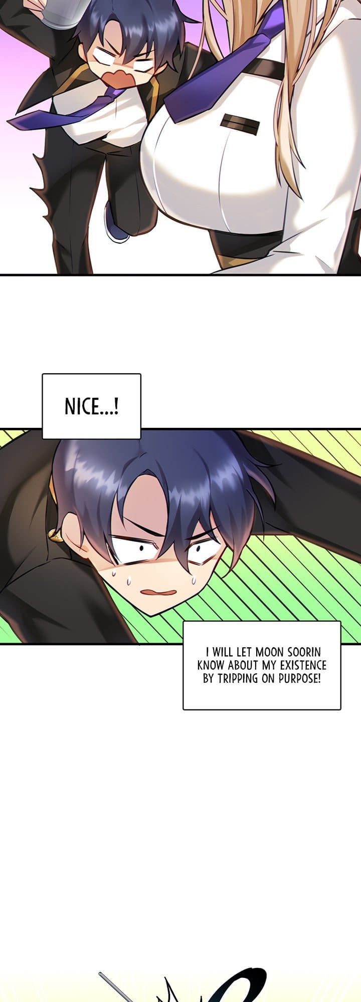 Trapped in a Hentai Game Academy Chapter Chapter 2 Page 14