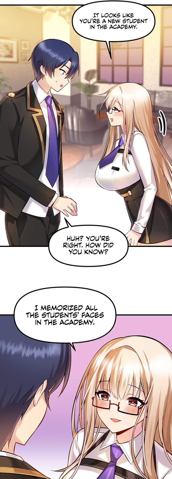 Trapped in a Hentai Game Academy Chapter Chapter 2 Page 23