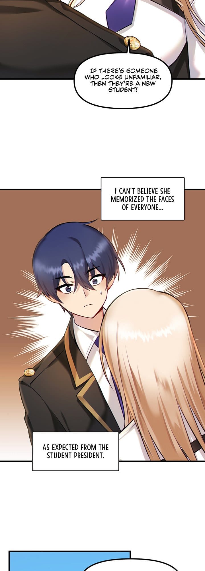 Trapped in a Hentai Game Academy Chapter Chapter 2 Page 24