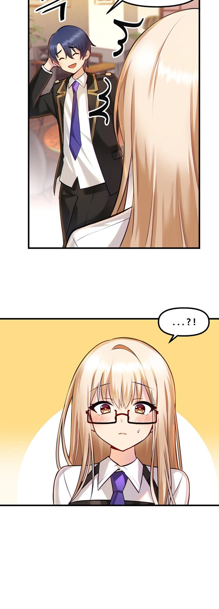 Trapped in a Hentai Game Academy Chapter Chapter 2 Page 27