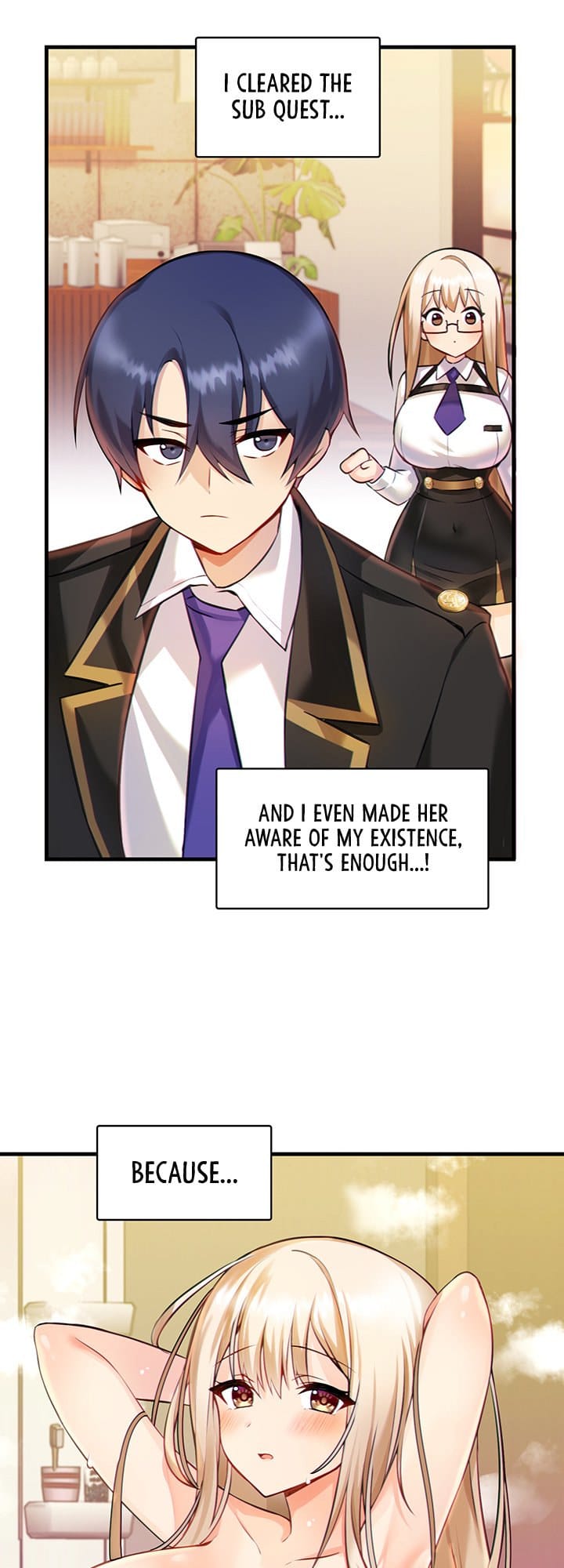 Trapped in a Hentai Game Academy Chapter Chapter 2 Page 28