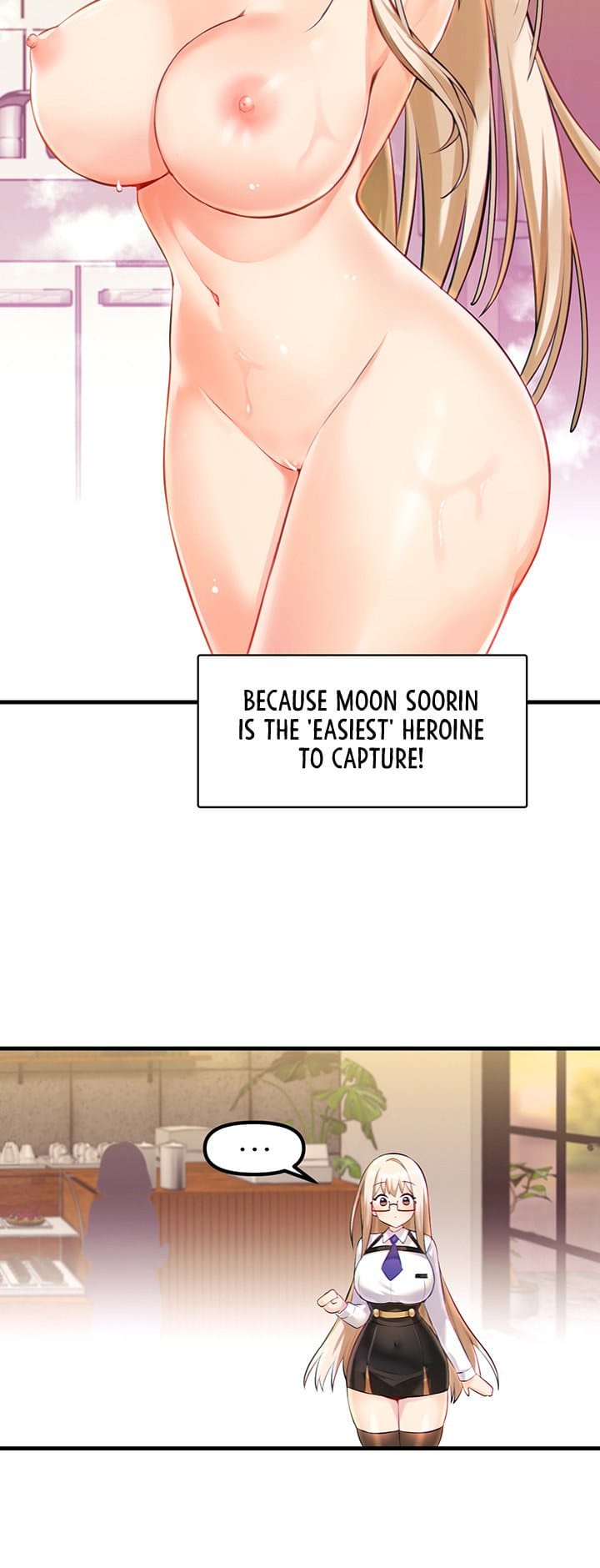Trapped in a Hentai Game Academy Chapter Chapter 2 Page 29